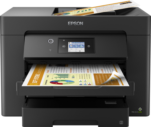 EPSON MULTIFUNZIONE INK A3 COLORE, WF-7830DTWF, 12PPM, FRONTE/RETRO, USB/LAN/WIFI, 4 IN 1